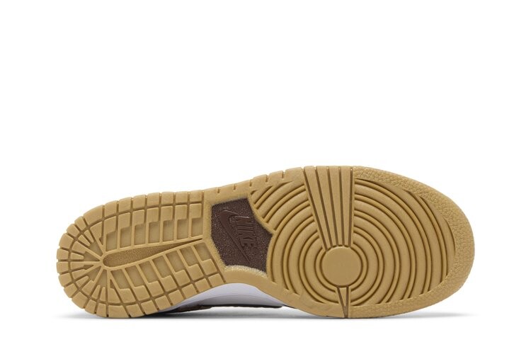 Кроссовки Dunk Low GS, цвет Cacao Wow Metallic Gold — фото 4