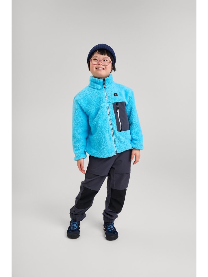 

Флисовая куртка Reima, цвет turquoise blue
