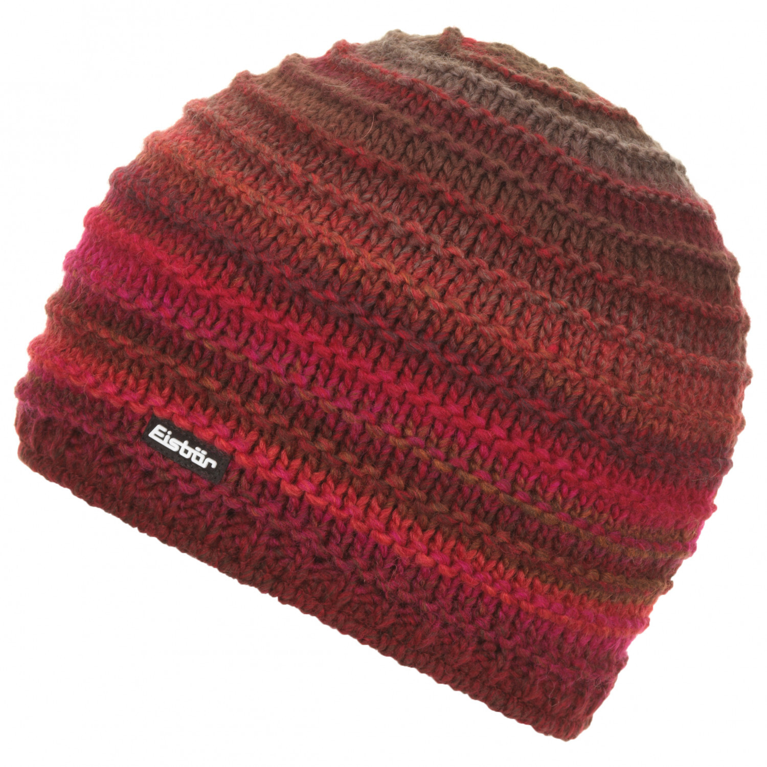 

Шапка Eisbär Mikata Mütze, цвет Red Brown