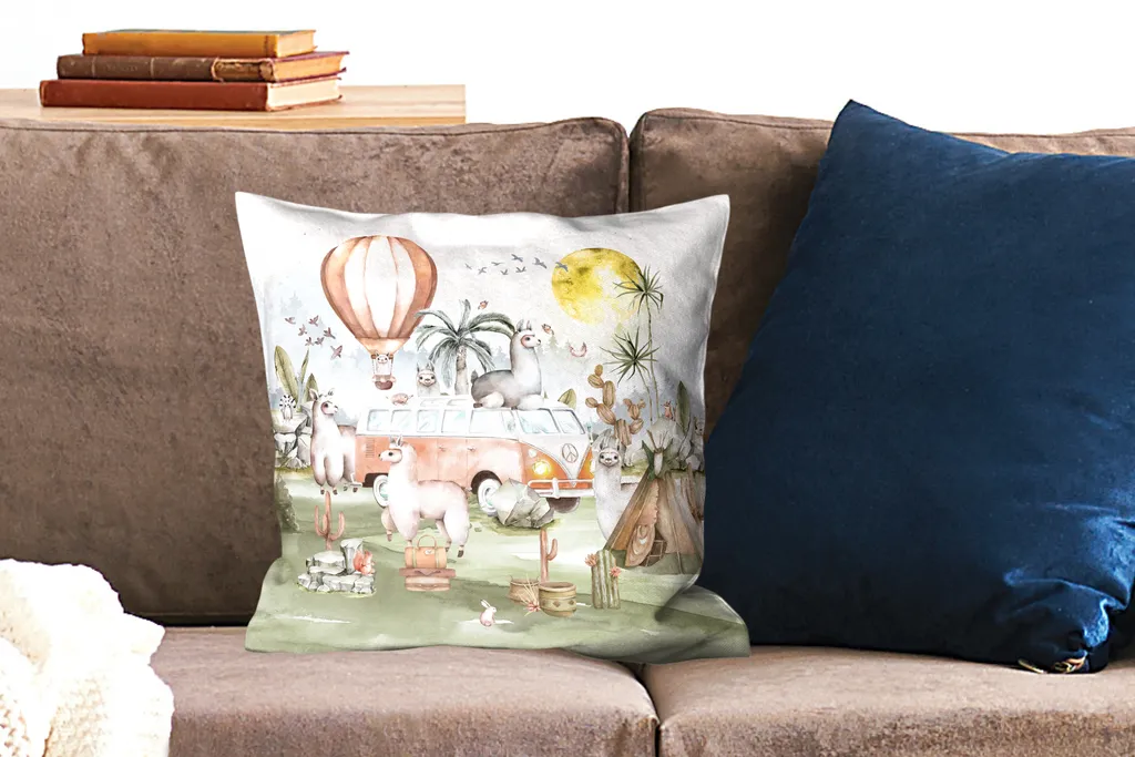 

Декоративная подушка MuchoWow, цвет Bunt