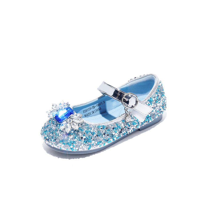 Лаковые туфли для девочек Forest Genie Series Kids' Snoffy, Crystal Pink — фото 3