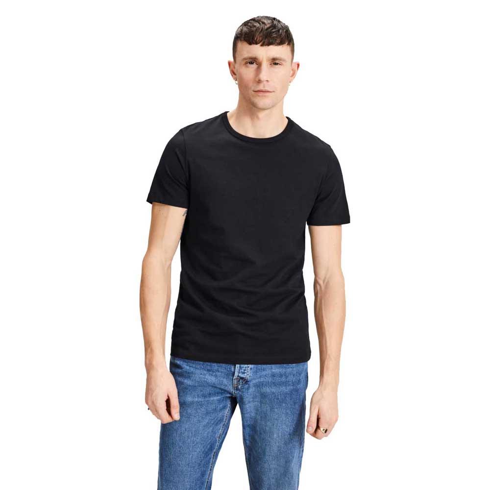 

Футболка Jack & Jones Jacbasic Crew Neck 2 Units, черный