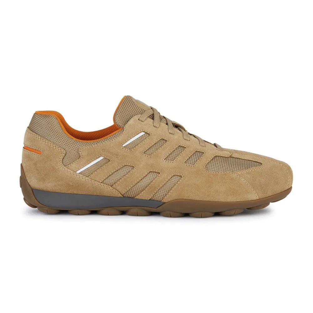

Кроссовки Geox Snake 2.0 trainers, коричневый