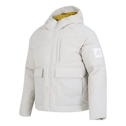 

Куртка adidas Big Baffle Jkt Logo HN9929, серый