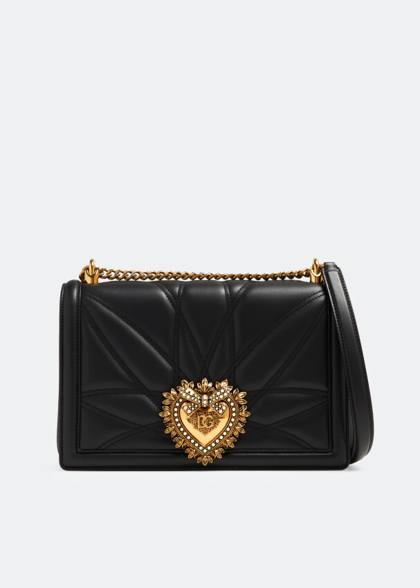 

Сумка Dolce&Gabbana Large Devotion, черный