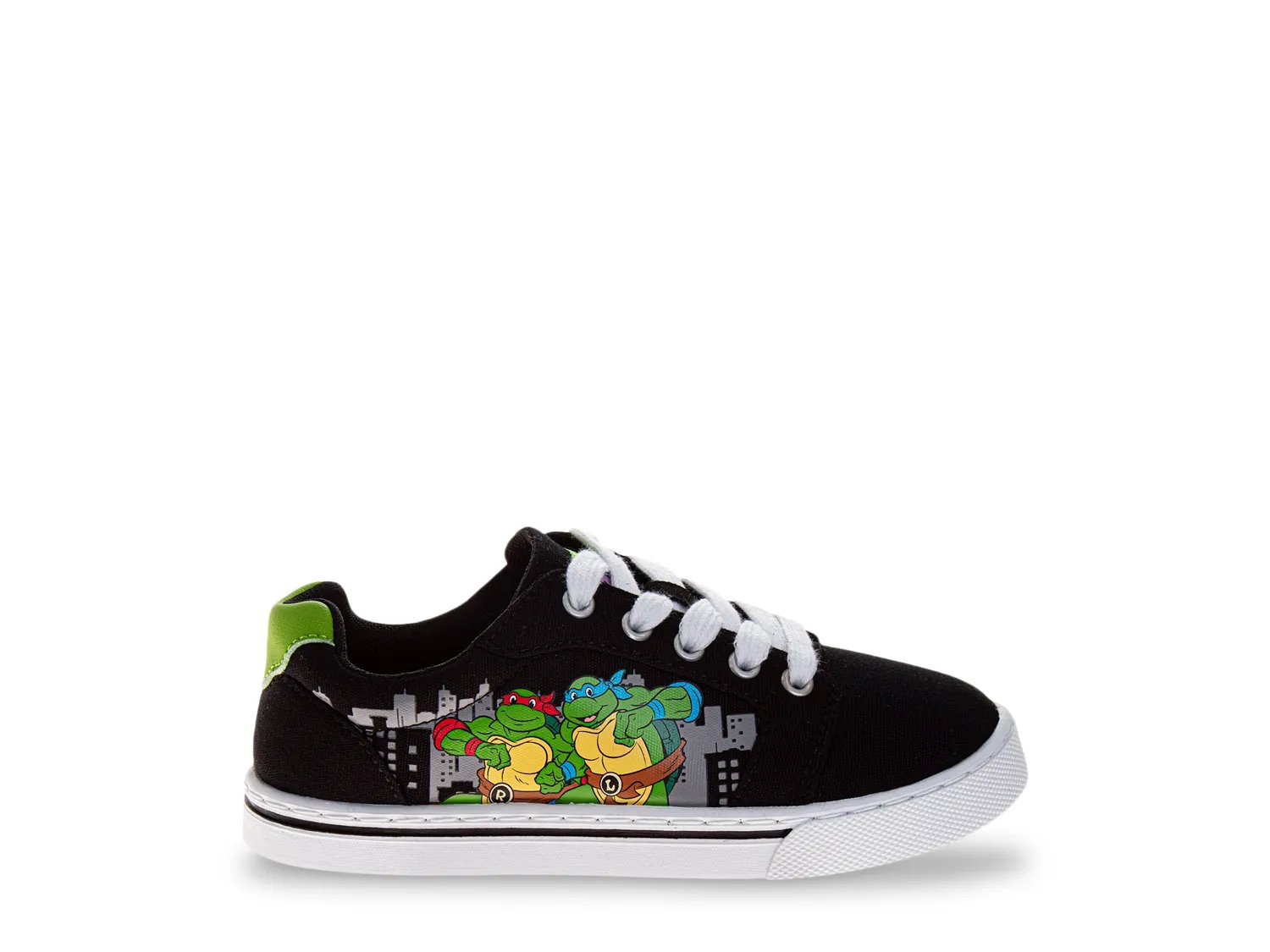 Кроссовки Nickelodeon Teenage Mutant Ninja Turtles Sneaker - Kids', черный — фото 2