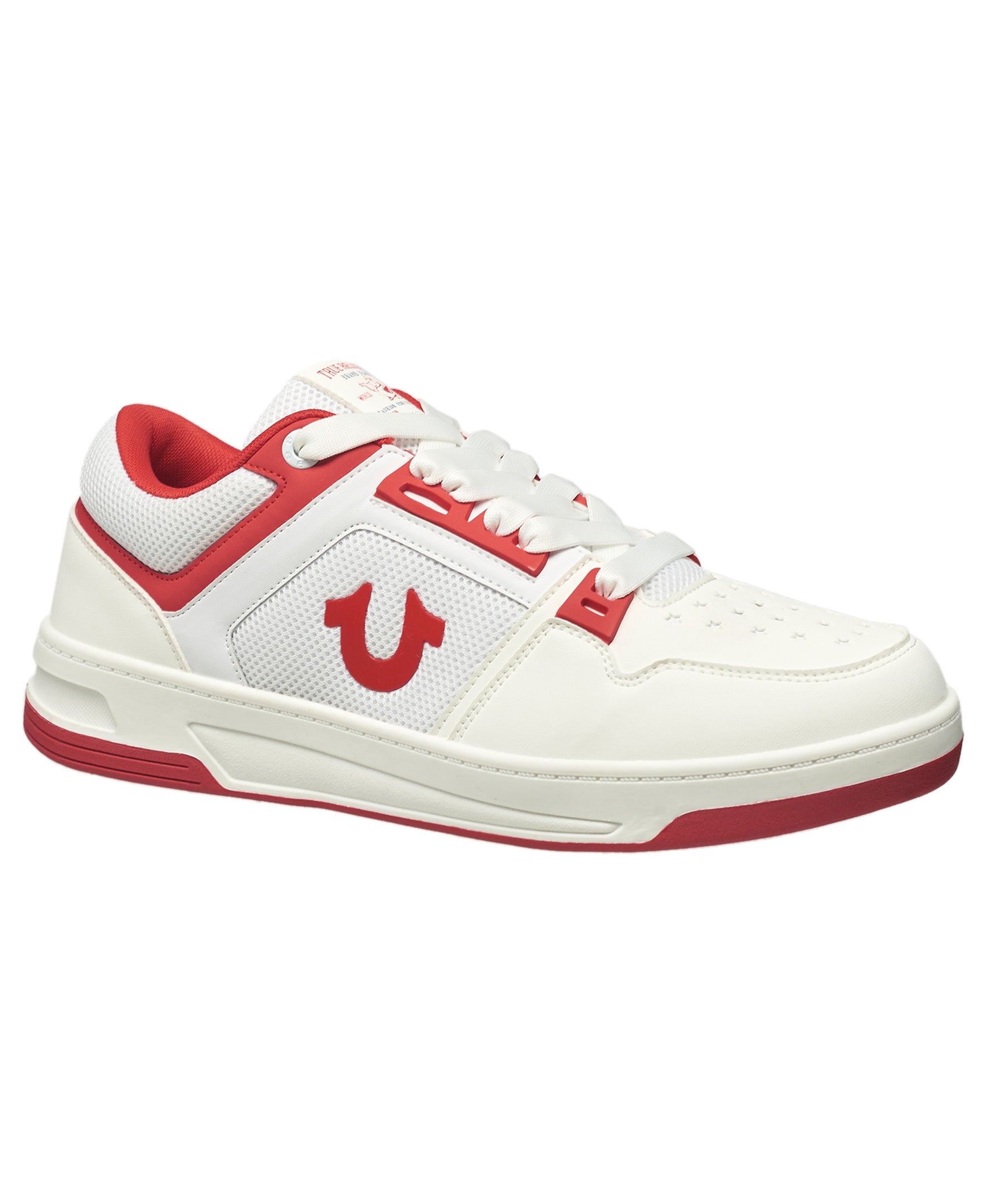 

True Religion Мужские кроссовки Trey Mesh Court, белый