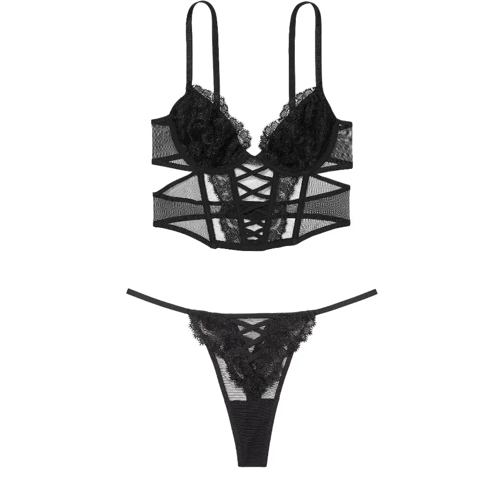 

Victoria's Secret Женский комплект нижнего белья черный