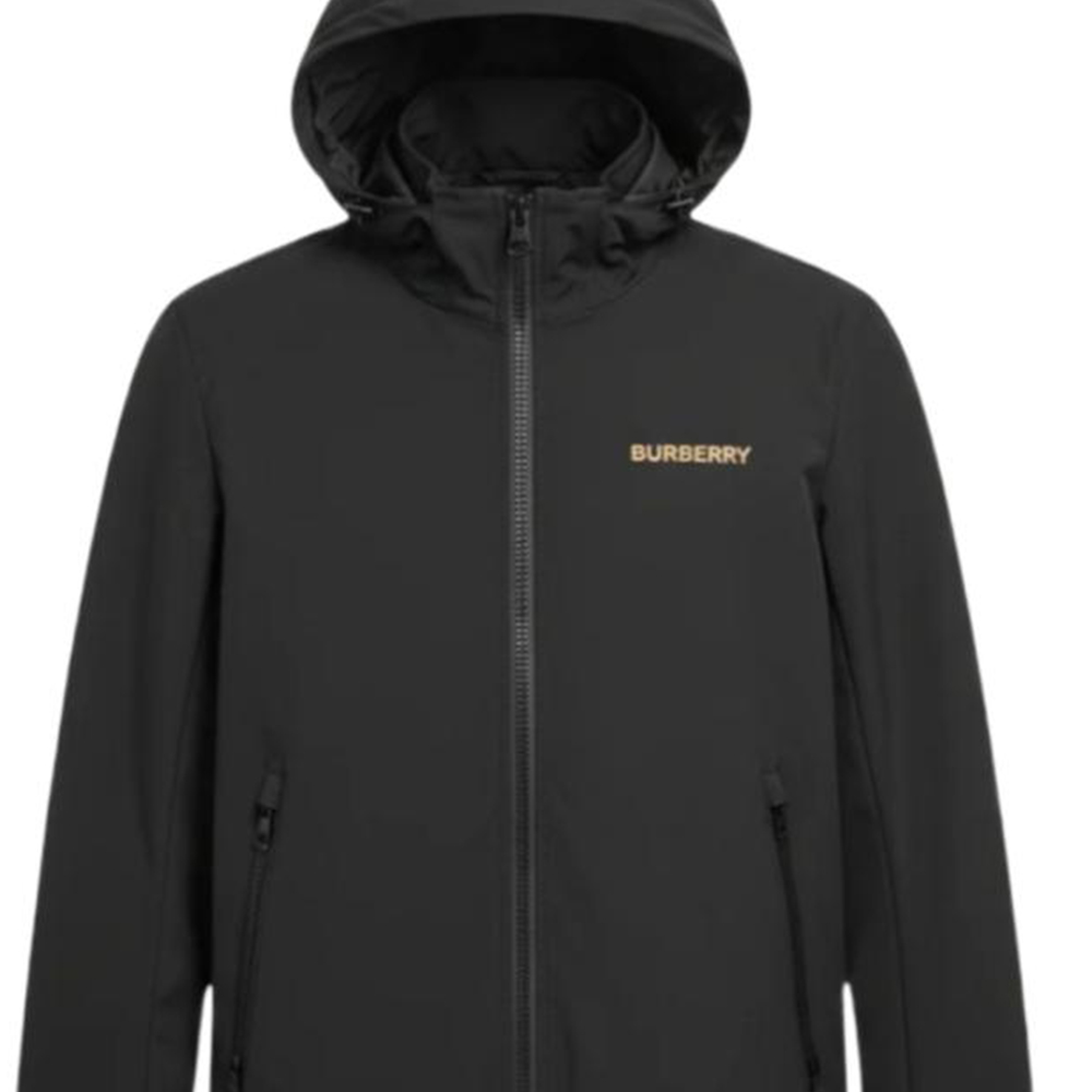Куртка мужская Burberry SS26, стиль главной улицы, черный — фото 3