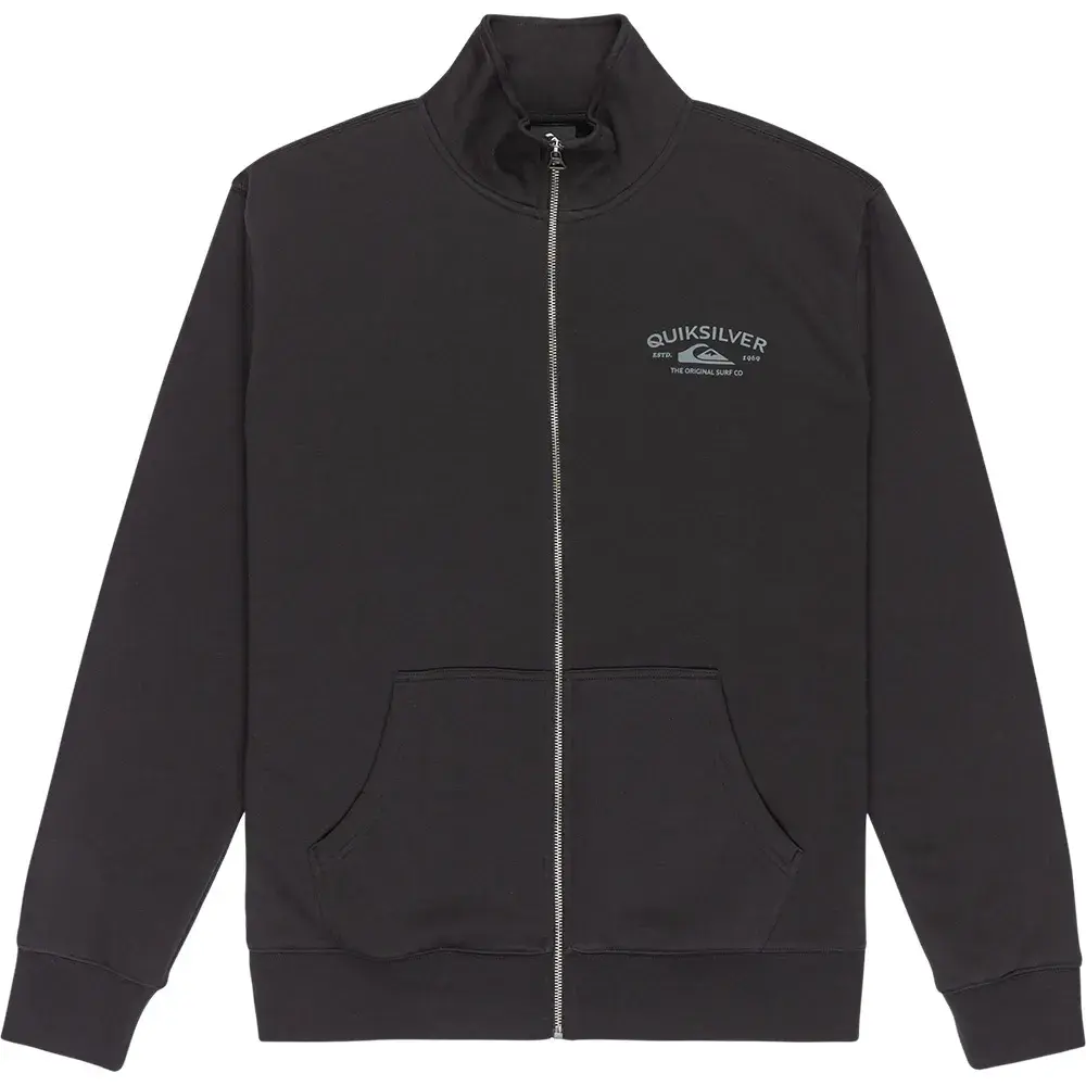

Флис Quiksilver EQYFT05134 full zip, черный