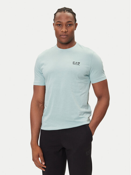 

Футболка regular fit 8NPT25 PJVPZ U9066 Ea7 Emporio Armani, синий