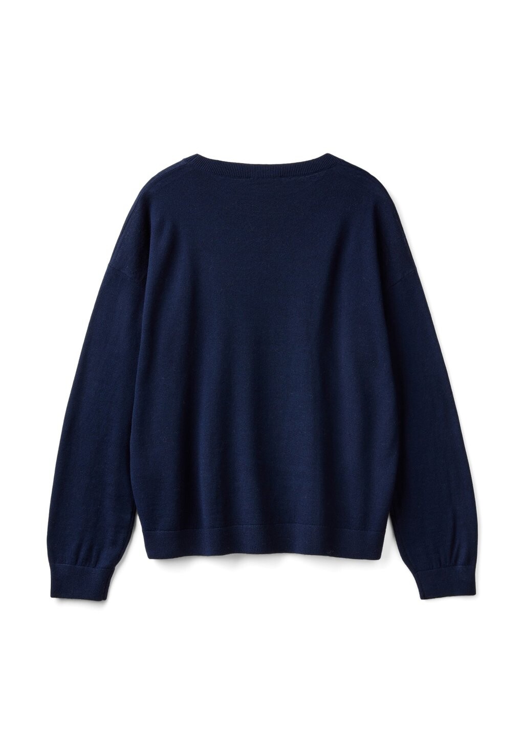 

Джемпер BOAT NECK BRUSHED PLAIN WITH EDGES United Colors of Benetton, синий
