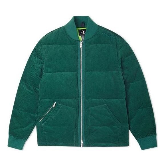 

Куртка corduroy jacket 'green' Converse, зеленый