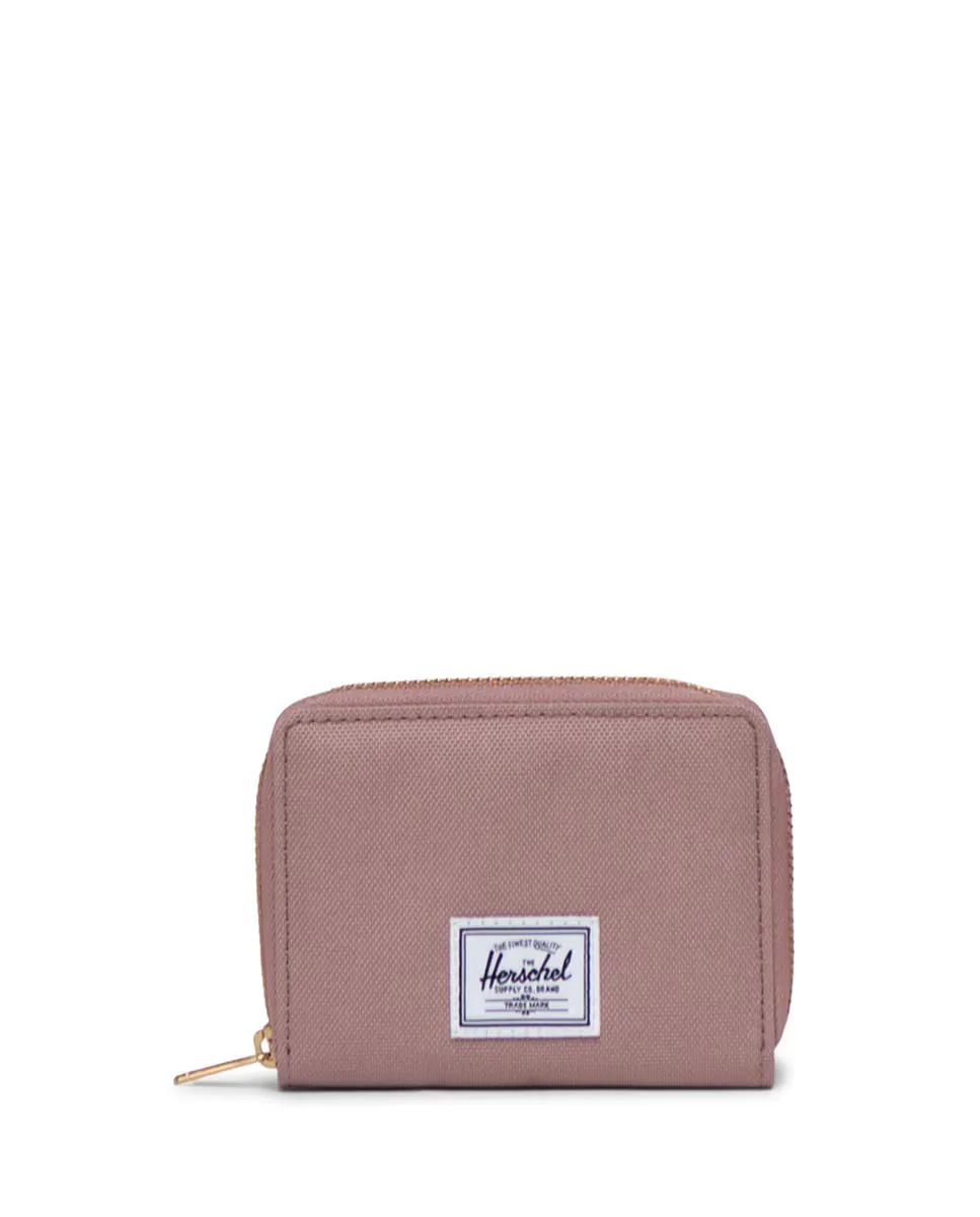 

Экологичный женский кошелек розового цвета на молнии Herschel, цвет Rosa