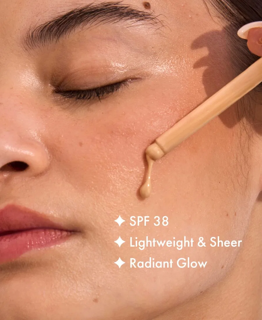 Крем для лица SPF KOPARI BEAUTY Солнцезащитный эликсир для лица Sun Veil Illuminating Elixir — фото 4