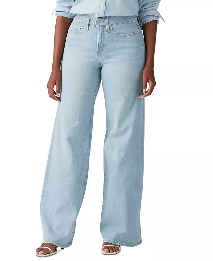 

Женские джинсы 318 Shaping Stellar-Stretch Wide Leg Levi's, синий