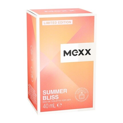 Туалетная вода Mexx Summer Bliss for Her 40 мл — фото 3