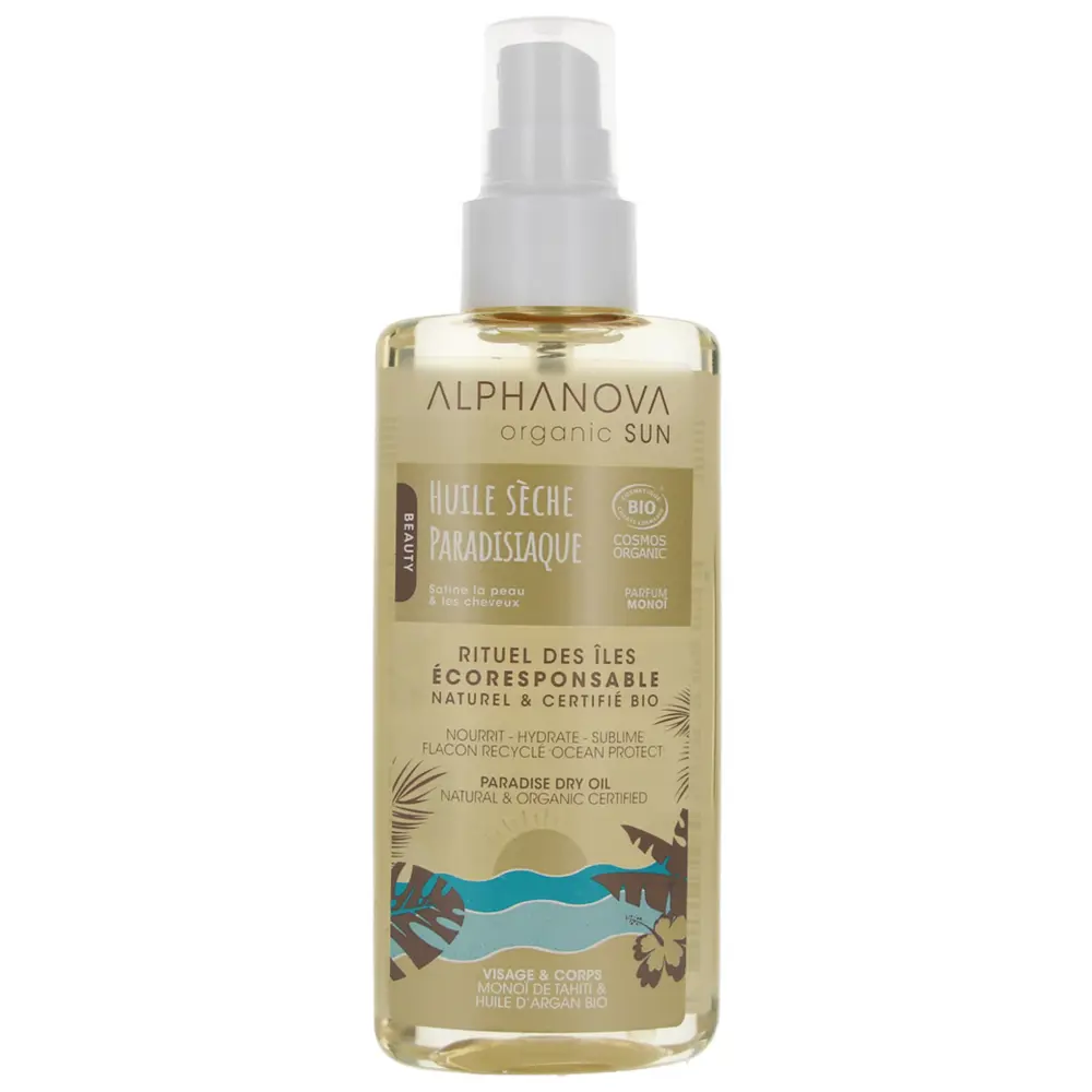 

Крем для тела Sun Paradise Dry Oil Alphanova, 125 мл