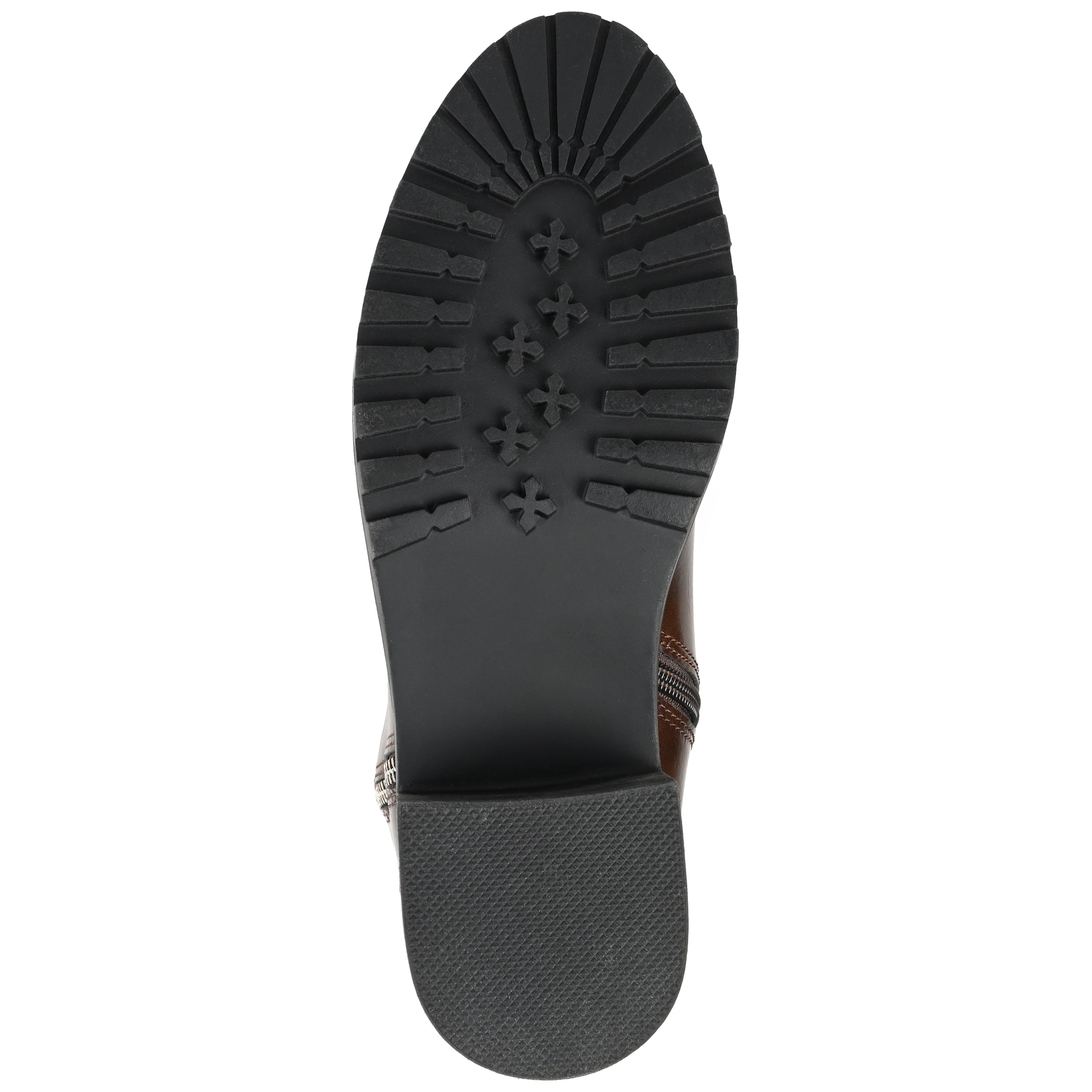 Женские ботинки Tru Comfort из пеноматериала Journee Collection Morgaan, цвет chocolate — фото 4
