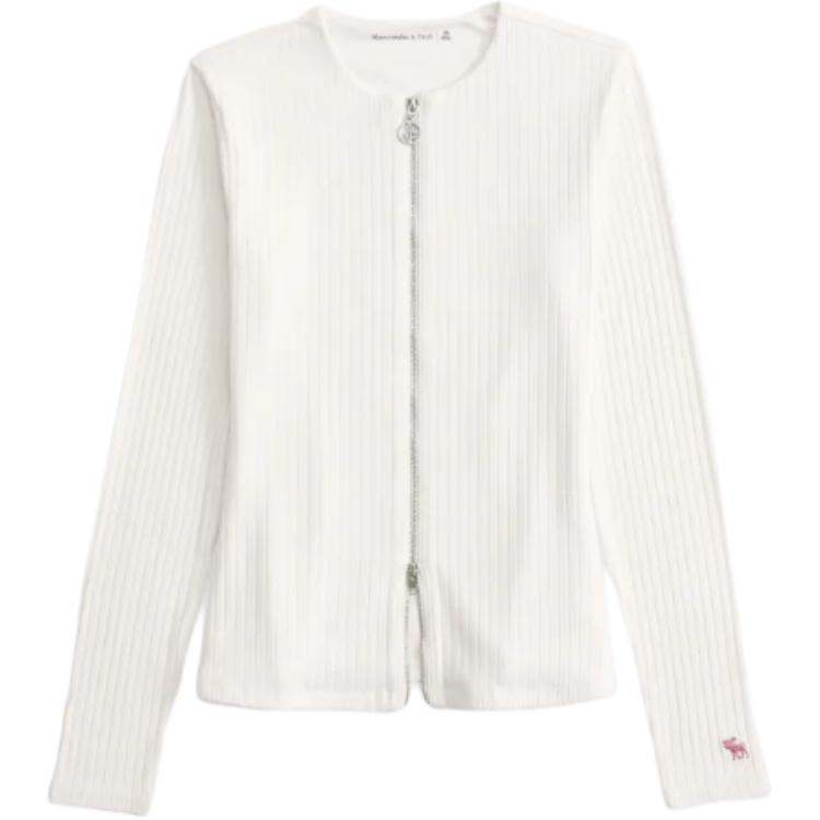 

Футболка женская Abercrombie＆Fitch, белый