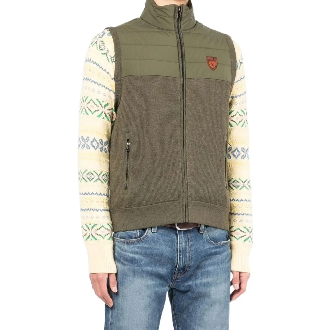 Polo Ralph Lauren Жилет мужской Green — фото 4
