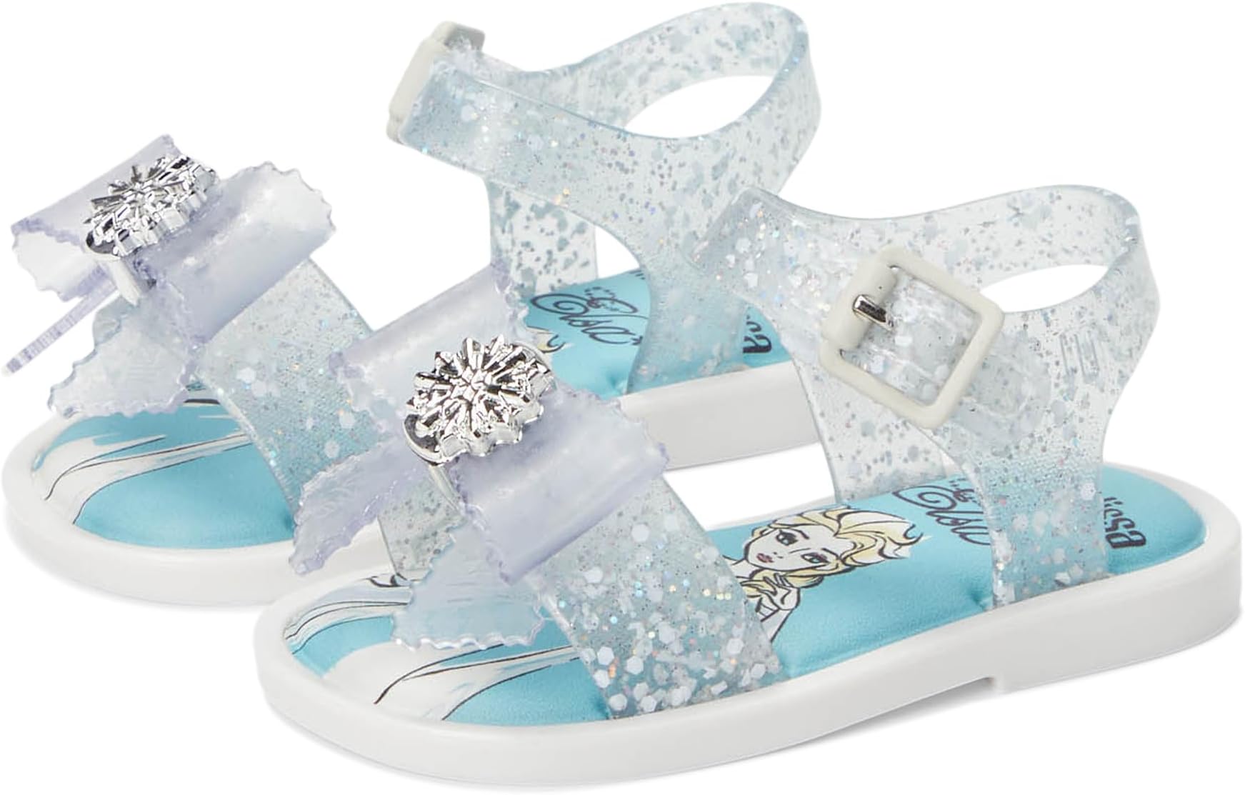 

Сандалии Mini Melissa Mar Sandal + Disney, цвет Clear