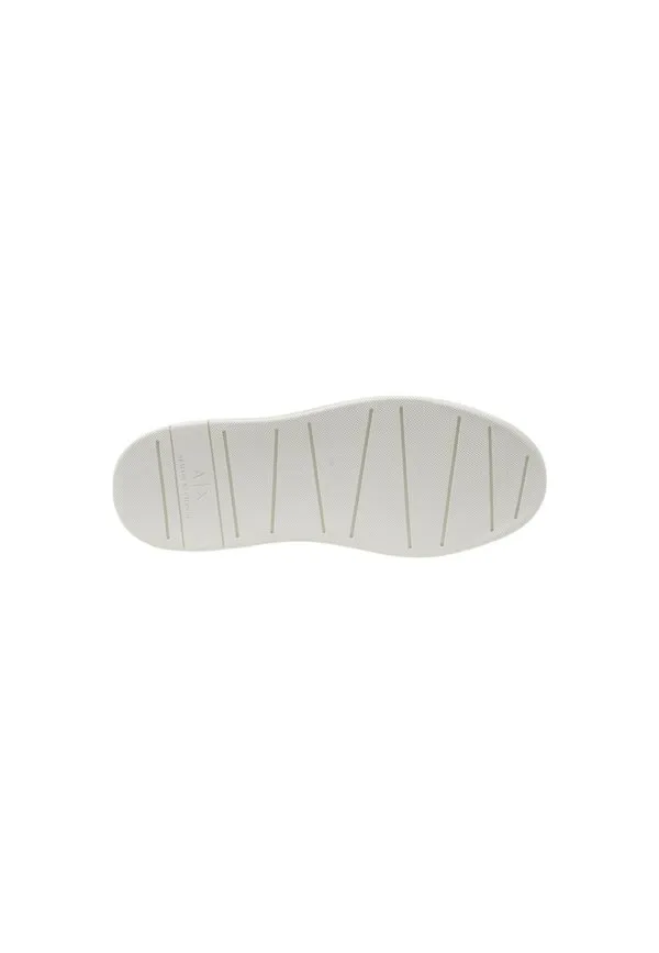 Тренеры Armani Exchange, White Black — фото 4