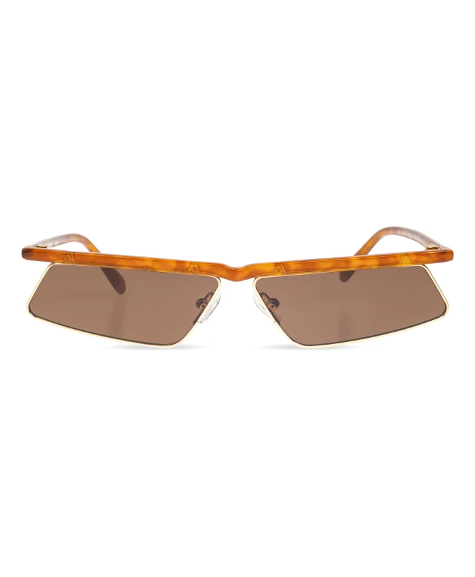 

Солнцезащитные очки Aria The Attico, коричневый