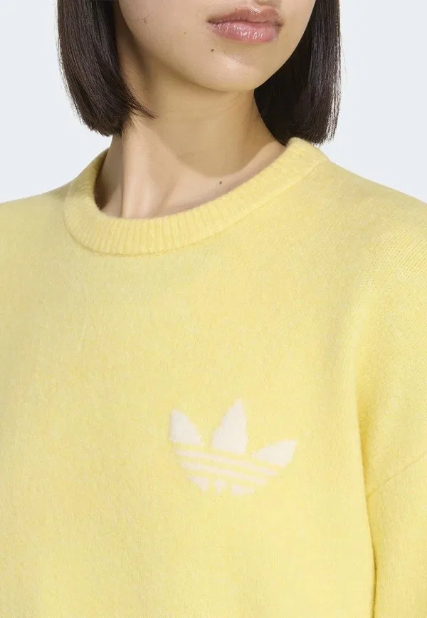 Джемпер Adidas Originals, Almost Yellow — фото 4