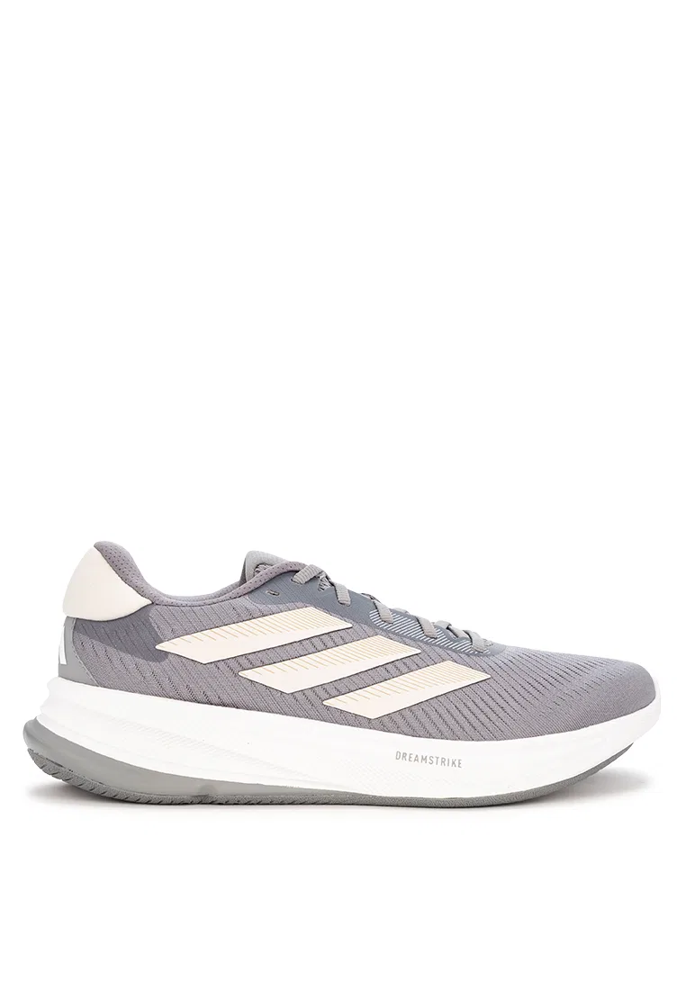 Кроссовки, Supernova Ease, Adidas, серый