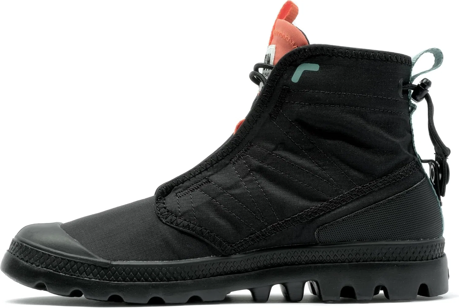 Кроссовки Palladium Unisex Pampa Travel Lite RS, Black — фото 4