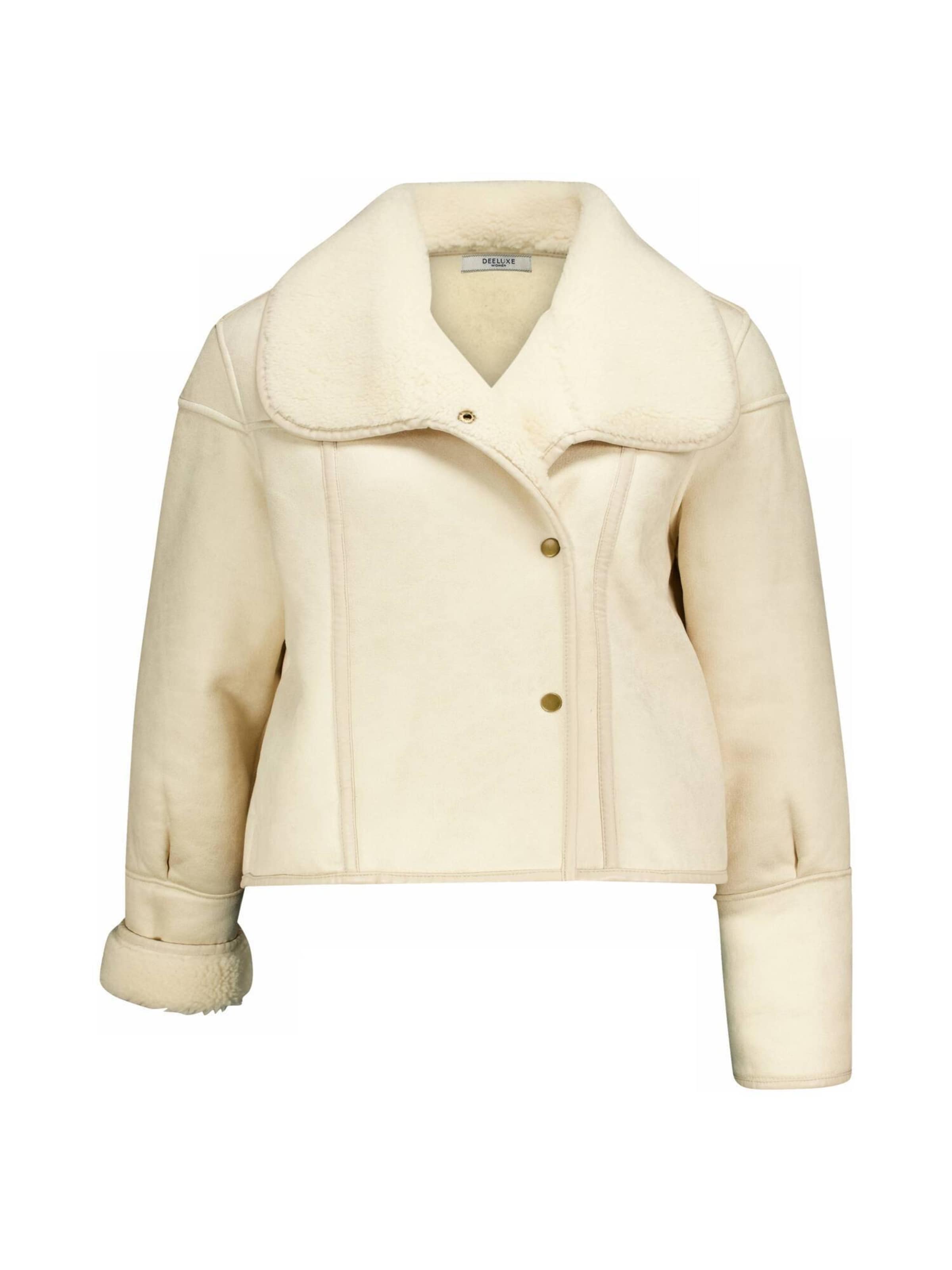 

Deeluxe Куртка для межсезонья в белом цвете