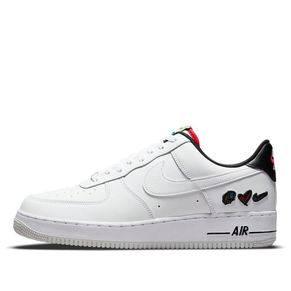

Кроссовки air force 1 '07 lv8 3 'peace love ' Nike, белый