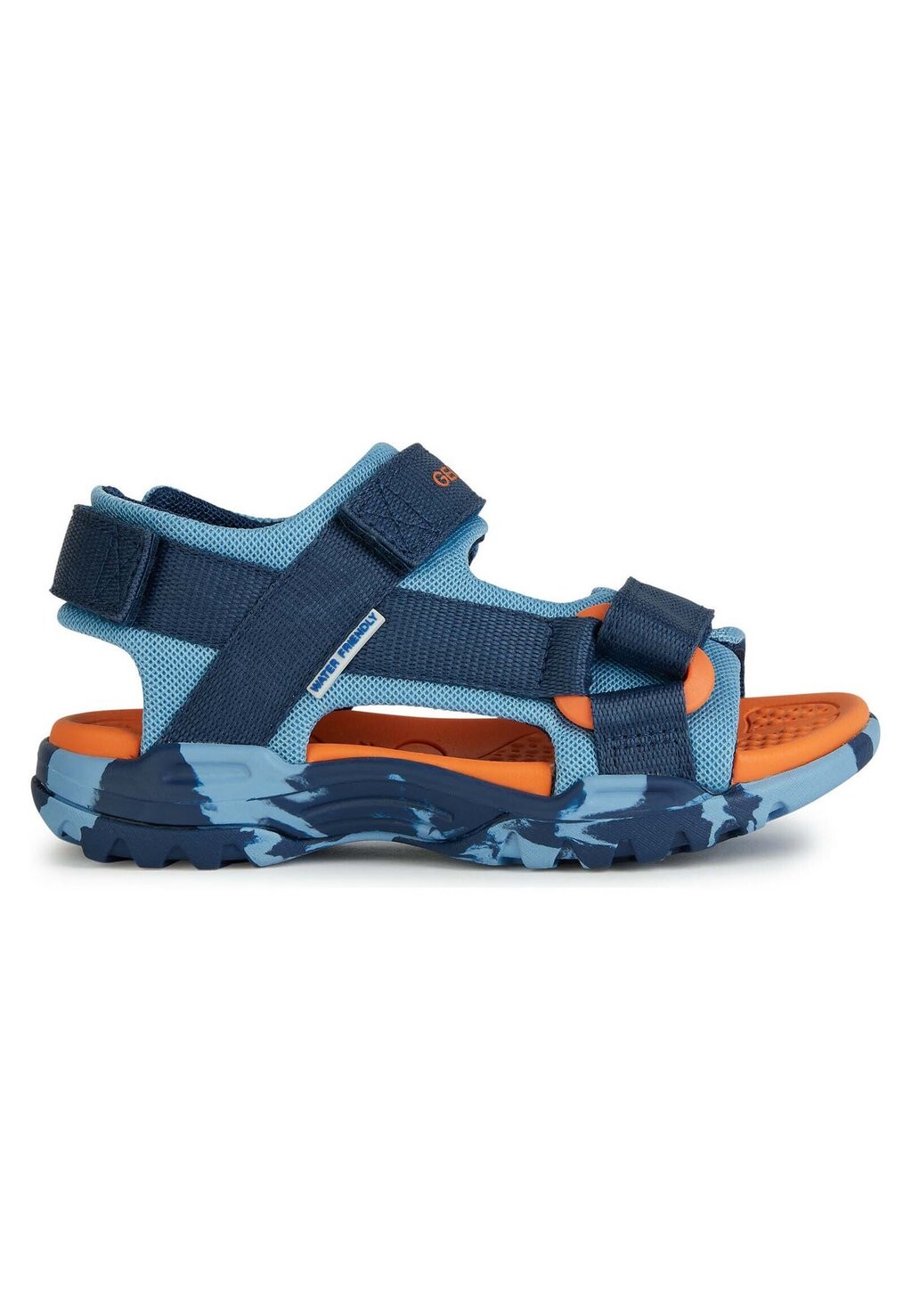 

Трекинговые сандалии BOREALIS Geox, цвет light blue navy