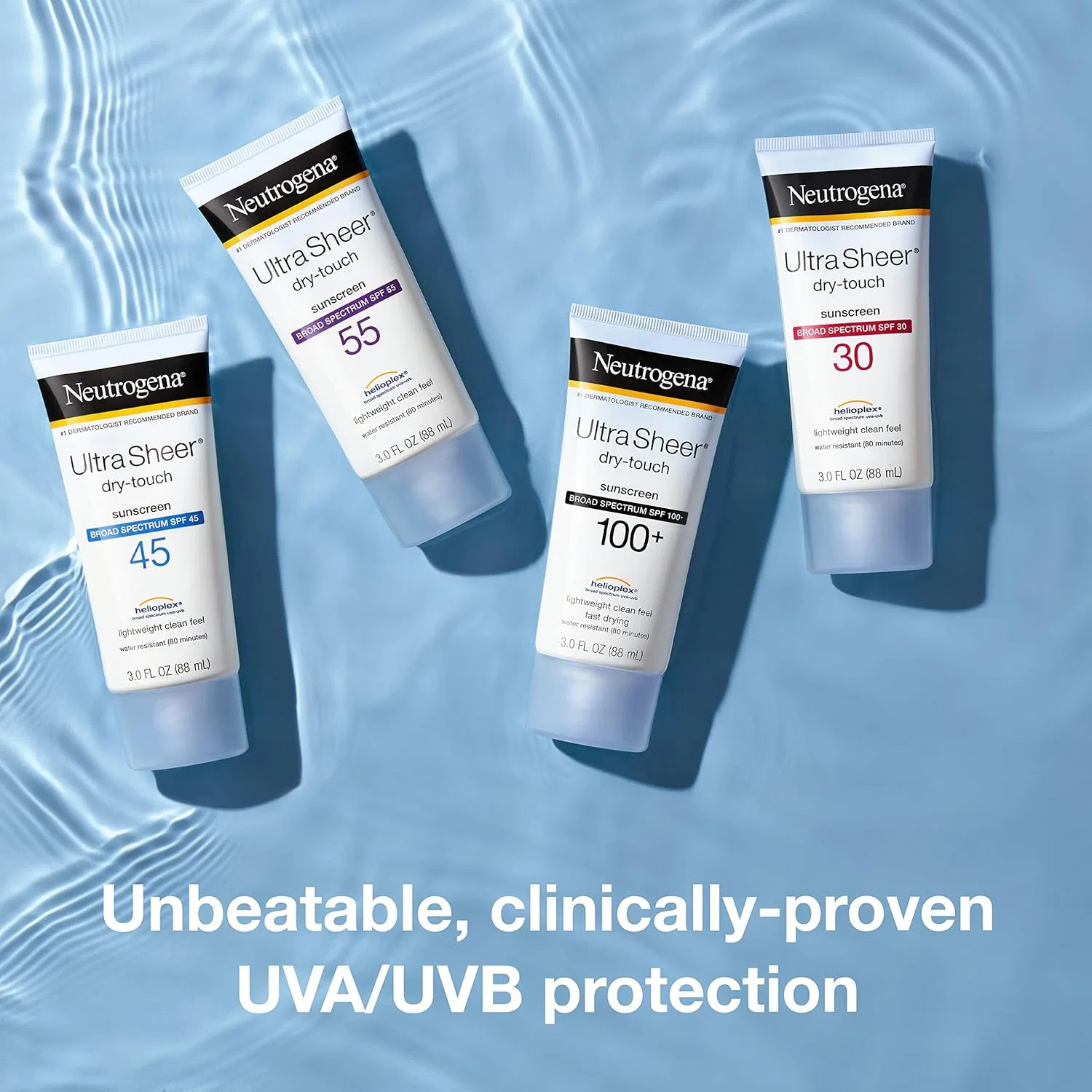 Солнцезащитный крем для лица Neutrogena увлажняющий, 88 мл — фото 3