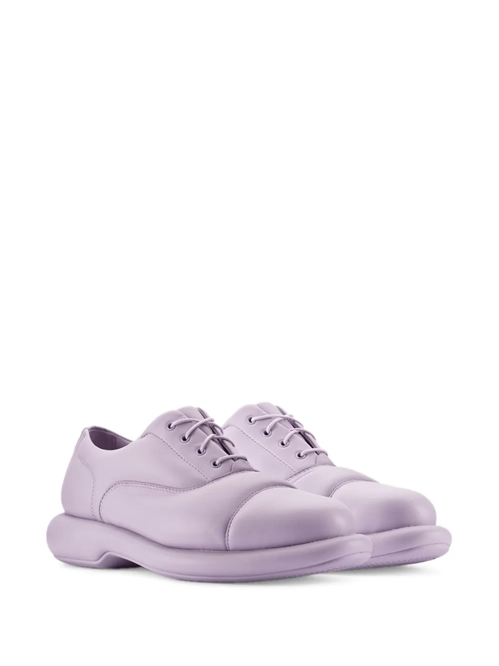 Туфли дерби из коллаборации с Clarks Martine Rose, фиолетовый — фото 2