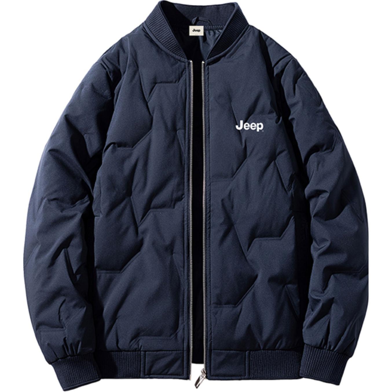 

Jeep Унисекс пуховик, Dark Blue