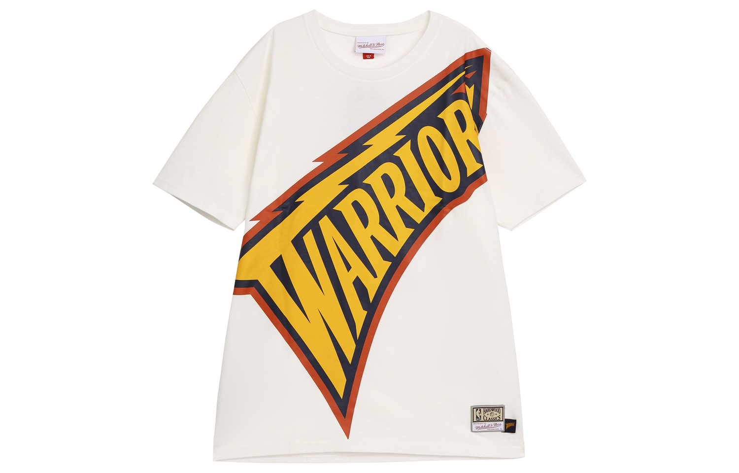 

Футболка Mitchell & Ness Unisex White Mitchell Ness