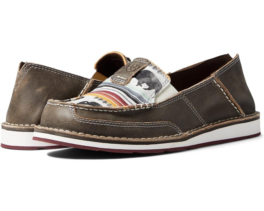 

Лоферы Ariat Cruiser, цвет Natural Taupe/Buffalo Print