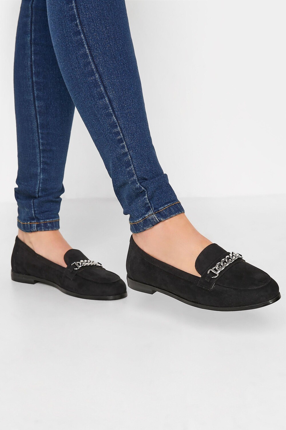

Лоферы с цепочкой Long Tall Sally, черный