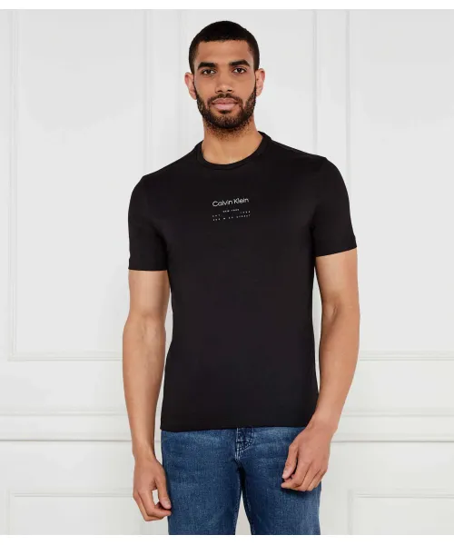 

Футболка Regular fit Calvin Klein, черный