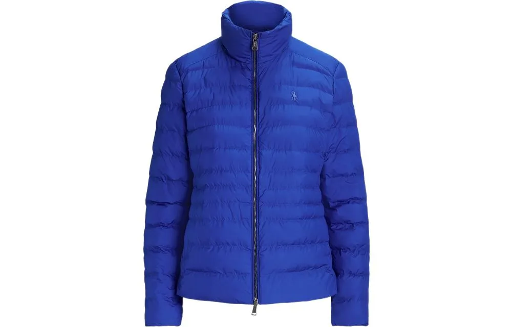 Polo Ralph Lauren Куртка женская синяя — фото 3