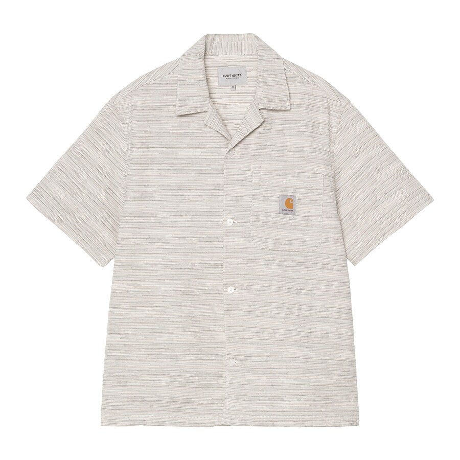 

Рубашка на пуговицах классического кроя Carhartt WIP, светло-бежевый