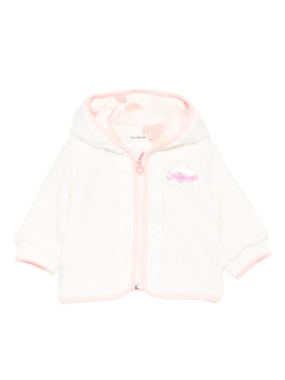

Куртка с украшением в виде ушей Billieblush, белый