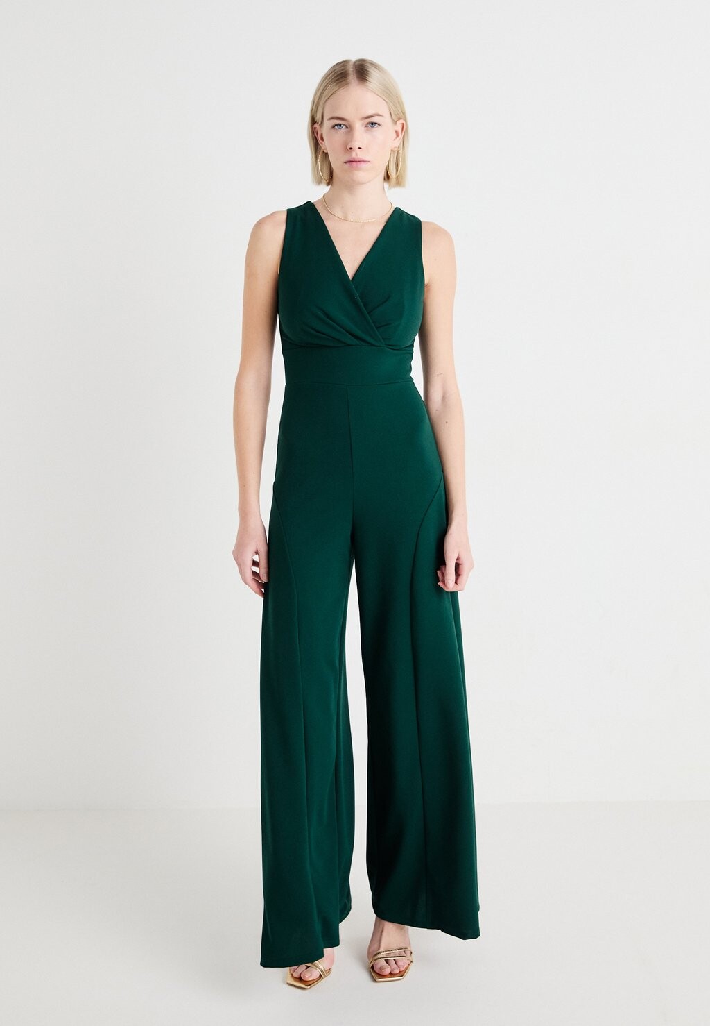 

Комбинезон BECKY V NECK JUMPSUIT WAL G., темно-зеленый
