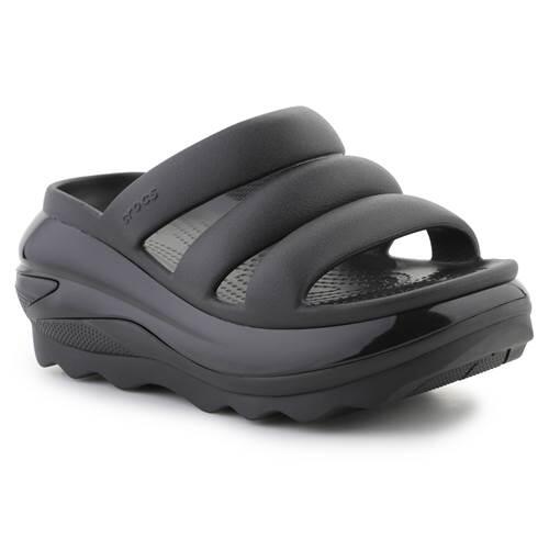 Женские шлепанцы Crocs Mega Crush Triple Strap