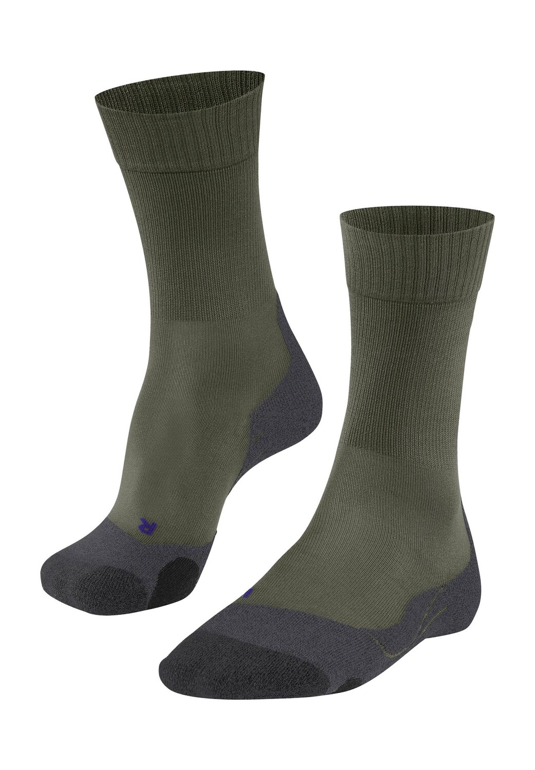 

Трекинговые носки TK2 Explore Cool, влагоотводящие, мужские FALKE, цвет Herb