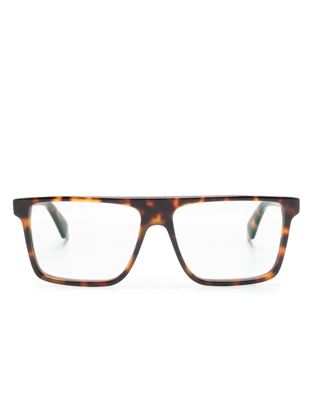 

Очки в квадратной оправе Off-White Eyewear, коричневый