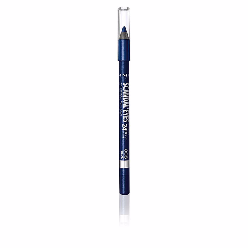 

Подводка для глаз Scandaleyes kohl kajal waterproof #001-black Rimmel london, 1,3 г, 008-blue