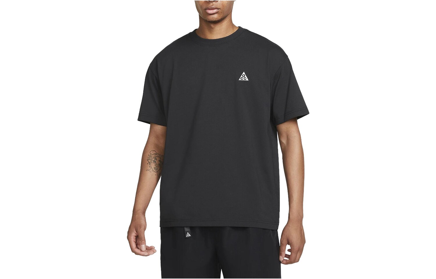 

Мужская футболка Nike, цвет Black
